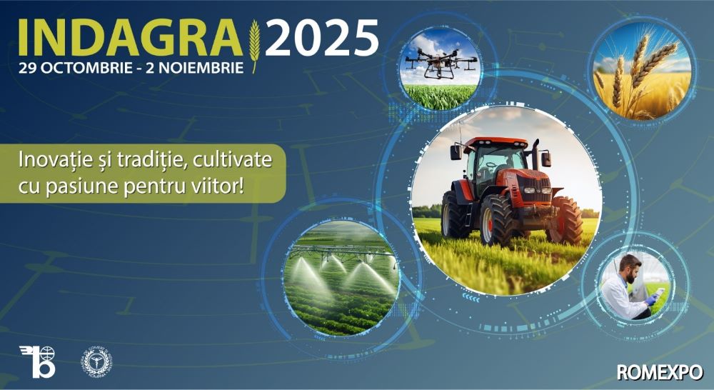 INDAGRA 2025 – Agricultura viitorului, impartita pe domenii de excelenta