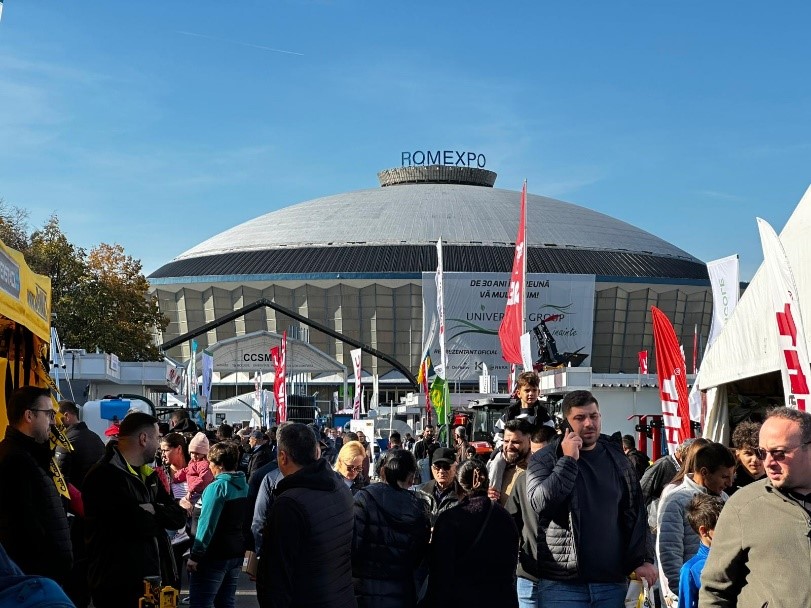 INDAGRA & INDAGRA FOOD 2025: o editie orientata pe rezultate, parteneriate si investitii pentru lantul agroalimentar – peste 35.000 de vizitatori