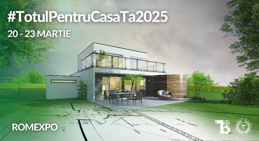 #TotulPentruCasaTa2025. Conceptul Home & Deco dedicat Profesionistilor si Pasionatilor de design, Constructii si Amenajari