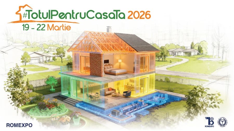 #TotulPentruCasaTa2026 – 11.406 de Vizitatori Profesionisti, Companii si Public interesat de Solutii Integrate pentru Constructii, Amenajari si Design