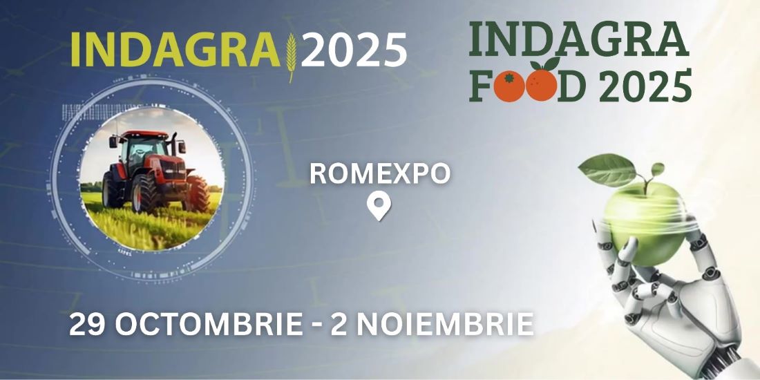 Doar o saptamana pana la deschiderea INDAGRA & INDAGRA FOOD 2025