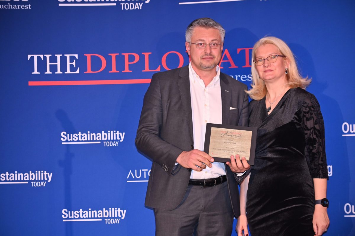 Alukonigstahl Romania a primit premiul Best Sustainable Building Solutions Provider