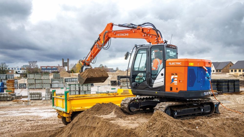 Hitachi presents its expanding zero-emission range at Bauma 2025