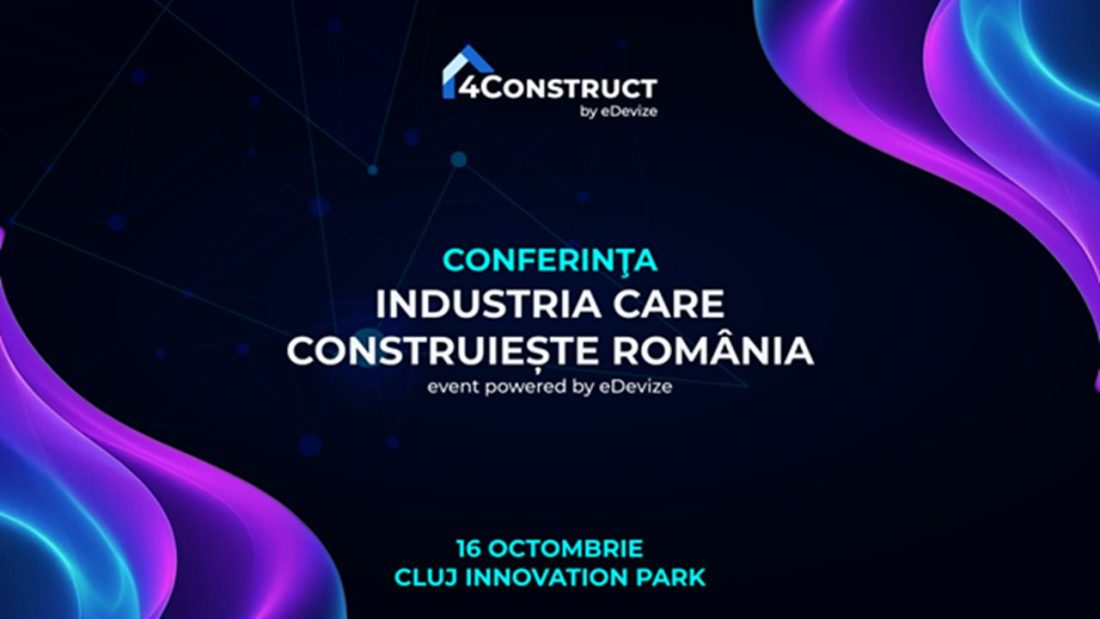 Revolutia Digitala in Constructii: AI, Automatizare si Robotica, pe agenda conferintei 4Construct Cluj