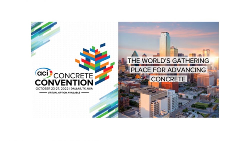 Registration Opens for ACI CONCRETE CONVENTION IN DALLAS, TX, USA