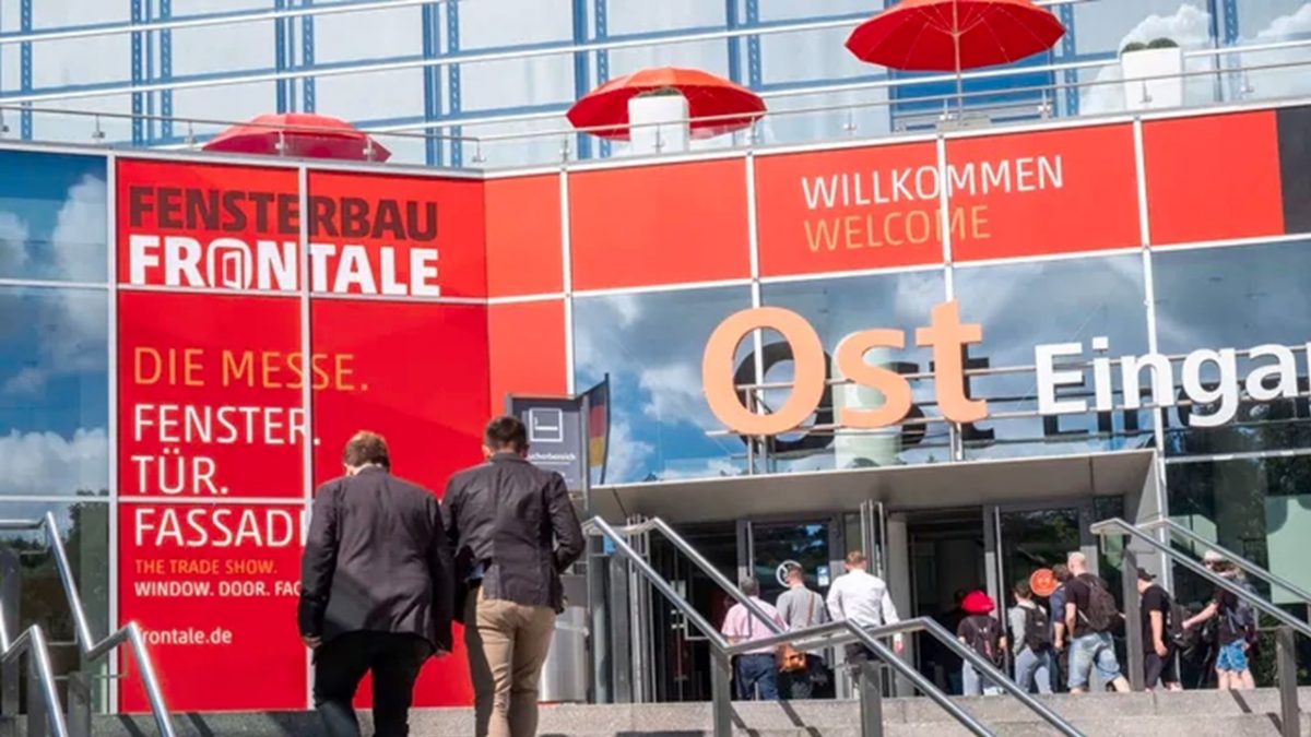 FENSTERBAU FRONTALE 2024: Reserve your stand today