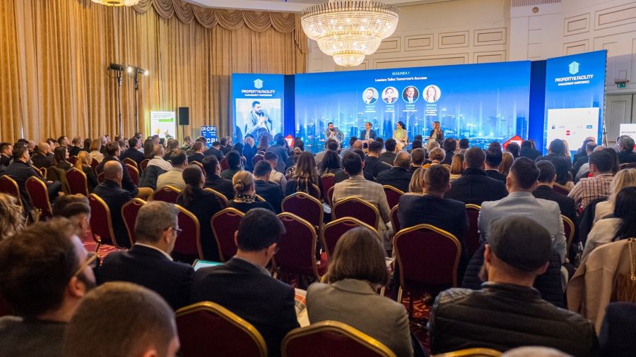 Gaseste noi Solutii de Optimizare a Performantei Cladirilor la Property & Facility Management Conference 2025!