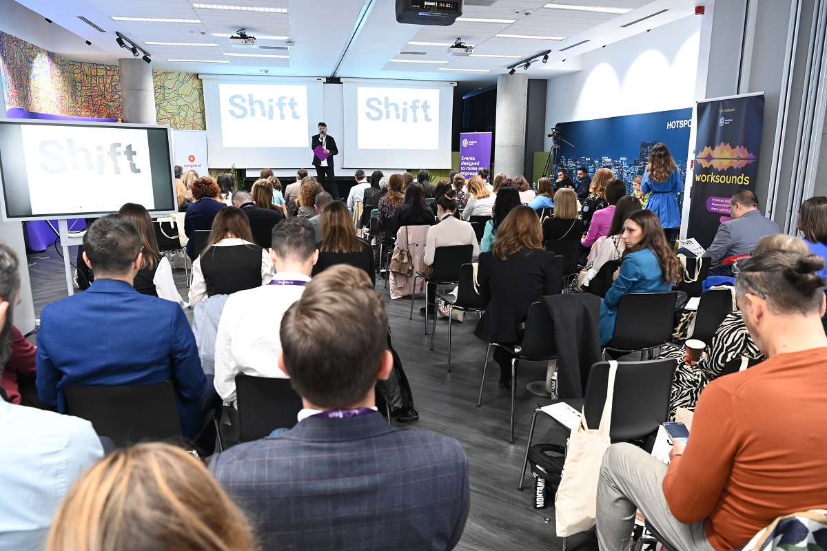 Principalele concluzii ale specialistilor invitati la „SHIFT. Business Transformation and Change Management Conference 2023”
