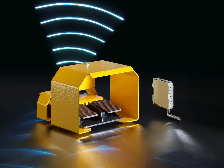 With Enlarged Protective Shield and New Wireless System