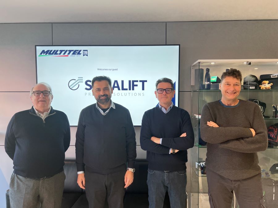MULTITEL Strengthens its Presence in Germany: Exclusive Distribution Agreement with SAHALIFT GmbH