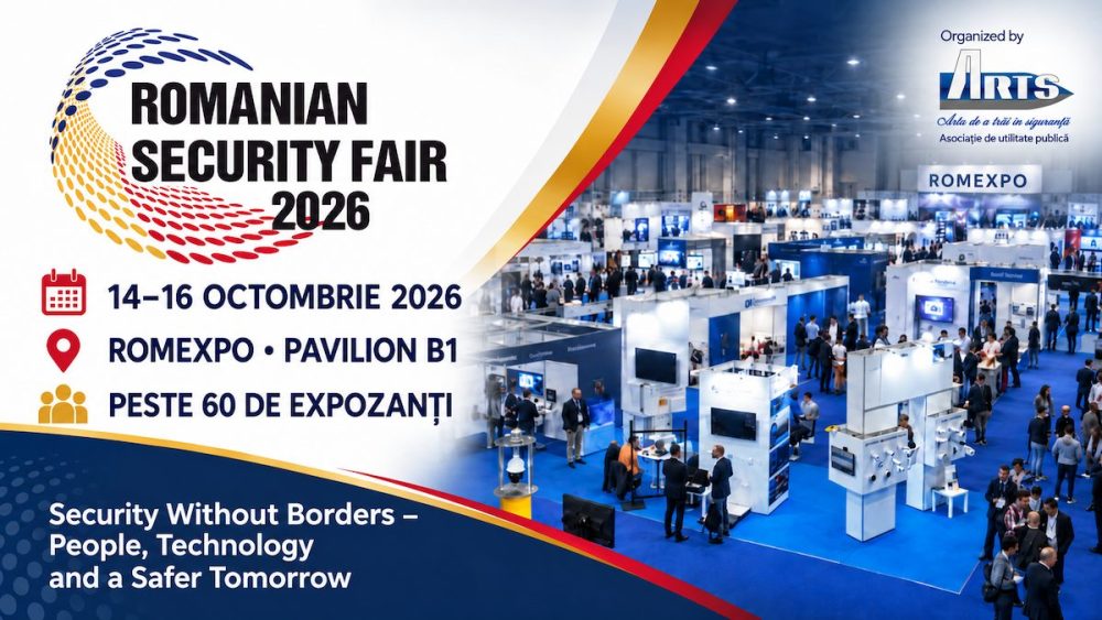 Peste 60 de expozanti la Romanian Security Fair 2026