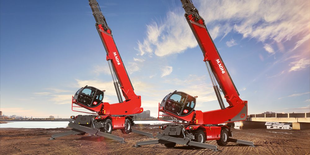 New RTH 8.35 TC and RTH 8.39 TC – The Evolution of the 8-tonne Rotating Range
