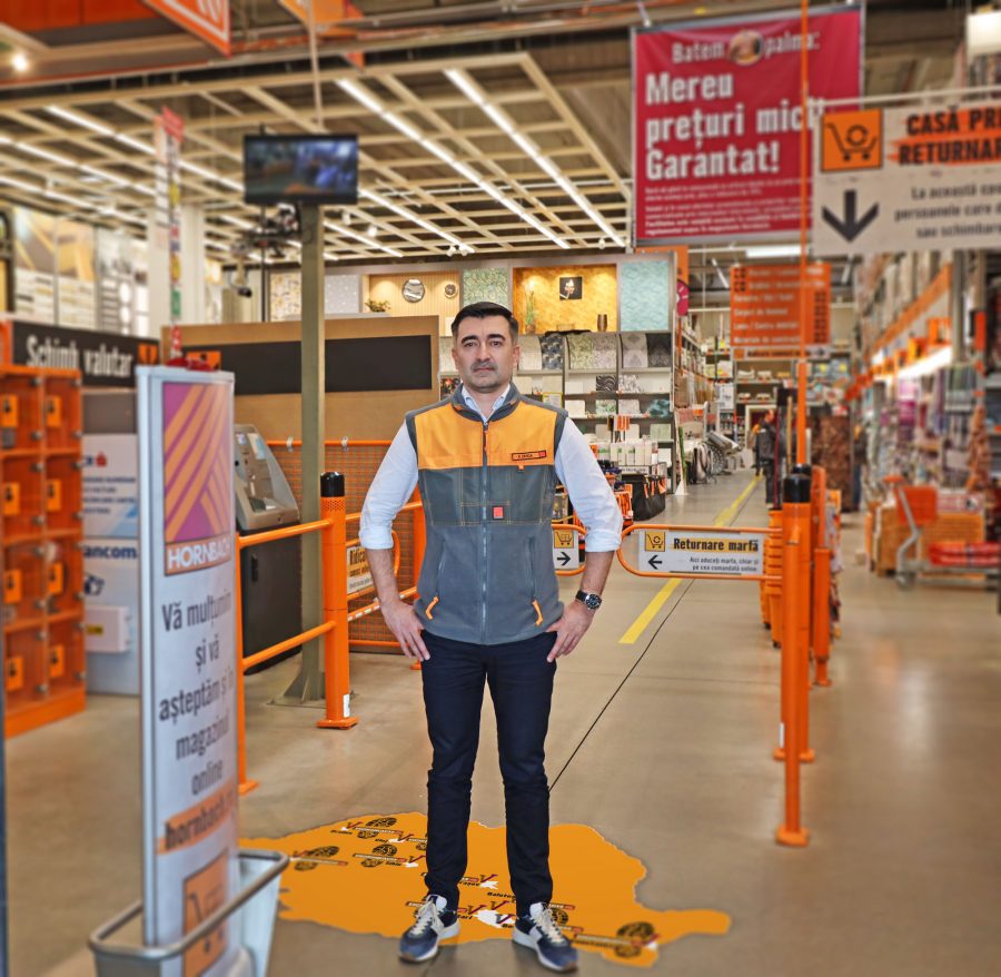 Radu Oniga este noul director general al HORNBACH in Romania