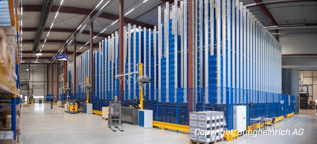 Jungheinrich’s PowerCube: Meeting the demands of modern logistics