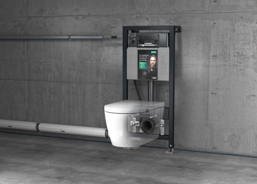 REHAU lanseaza rezervoarele incastrate REHAU Mepa, oferind solutia completa pentru instalatii sanitare