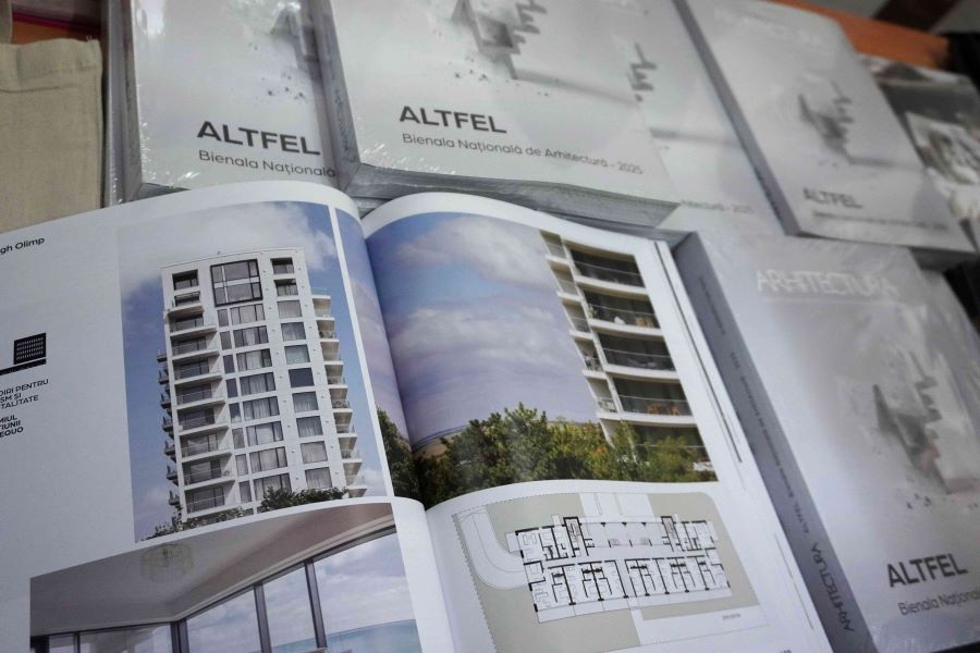 A aparut numarul Revistei Arhitectura care prezinta Proiectele Castigatoare la Bienala Nationala de Arhitectura 2025