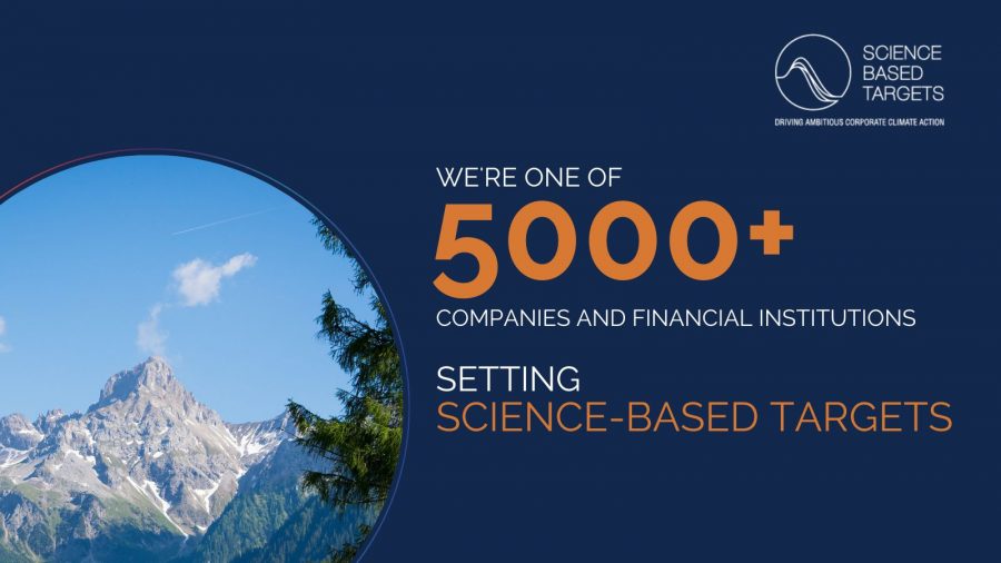 Genesis Property, the first real estate company in Romania with the goal to reduce carbon emissions approved by the Science Based Targets initiative