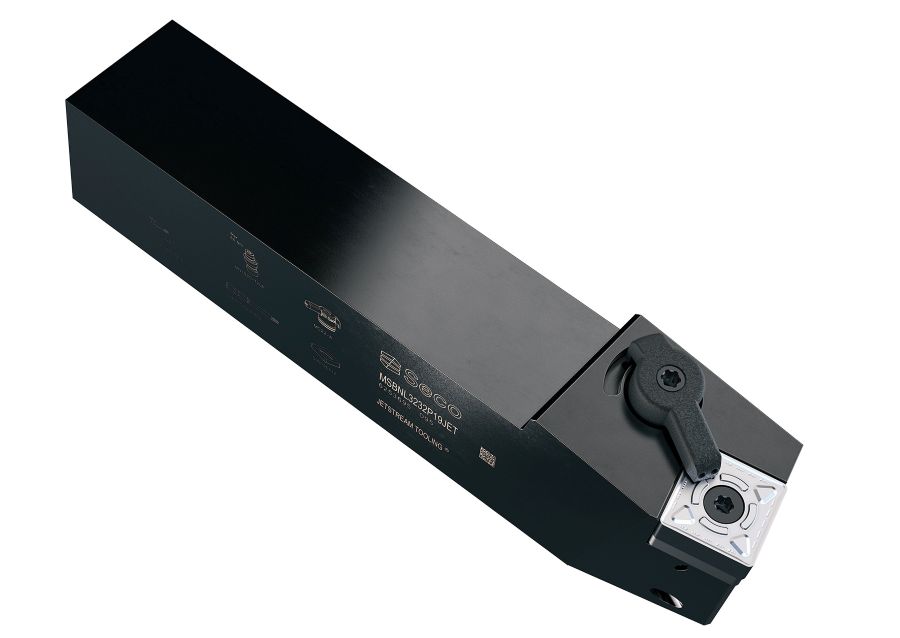 Jetstream Tooling® M-Clamp toolholders for large inserts