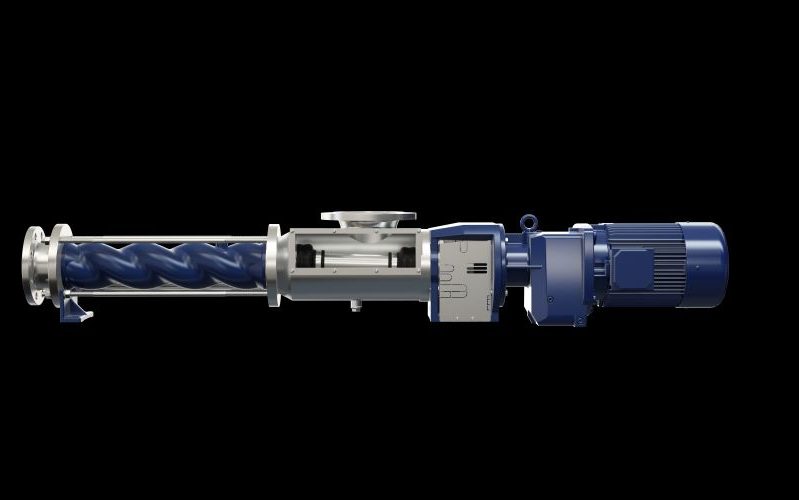 SEEPEX BN_17-12V_Elektromotor_Gerade_offen_weiss