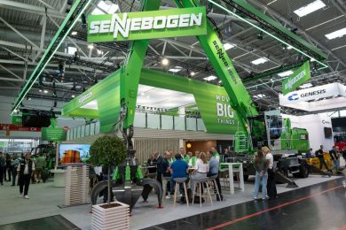 SENNEBOGEN_IFAT2026_Messestand_Muenchen