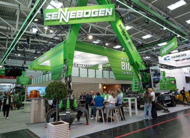 SENNEBOGEN_IFAT2026_Messestand_Muenchen