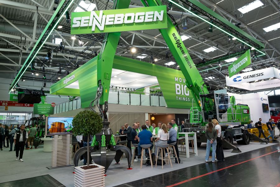 SENNEBOGEN at IFAT 2026: Sustainable Technologies and Intelligent Process Solutions in Focus