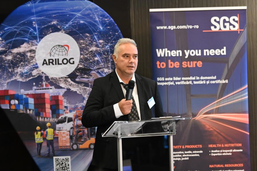 Excelenta in Logistica prin Asigurarea Calitatii si Sustenabilitatii – Conferinta SGS Romania si ARILOG