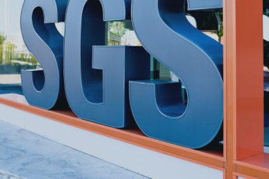 SGS Logo foto