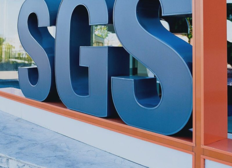 SGS Logo foto