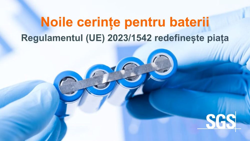Regulamentul UE 2023/1542: ce trebuie sa stie producatorii si importatorii de baterii