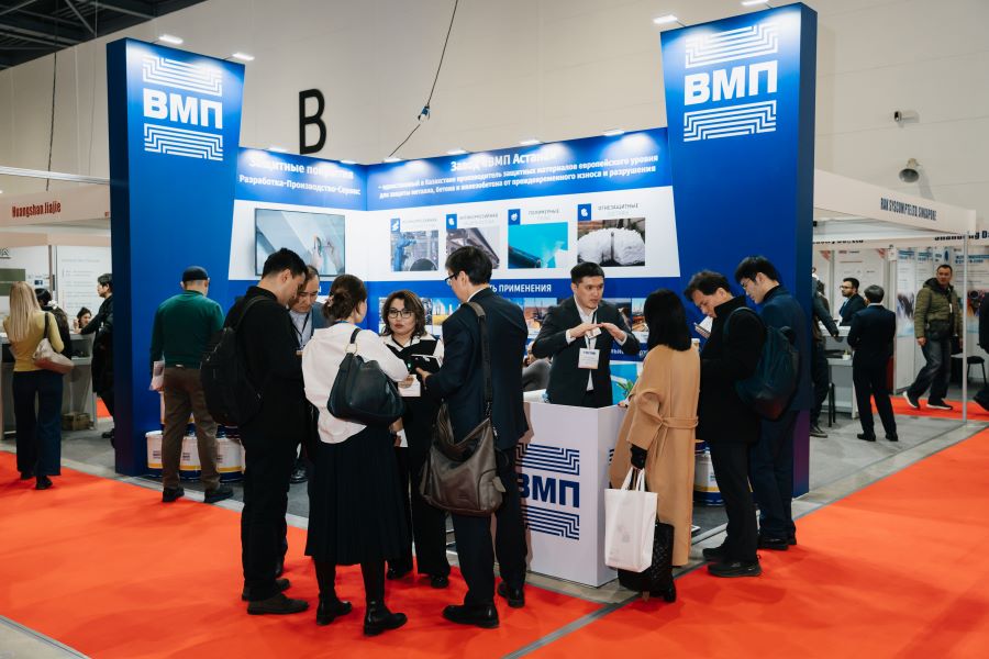 The Premier Business Event for the Coatings Industry in Central Asia – Central Asia Coatings Show Returns to Astana!