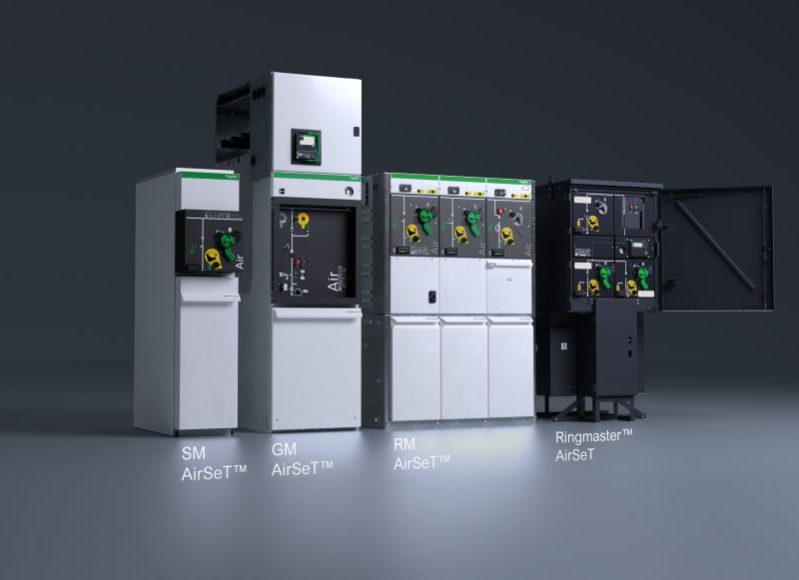 SM AirSeT accelereaza decarbonizarea retelelor electrice