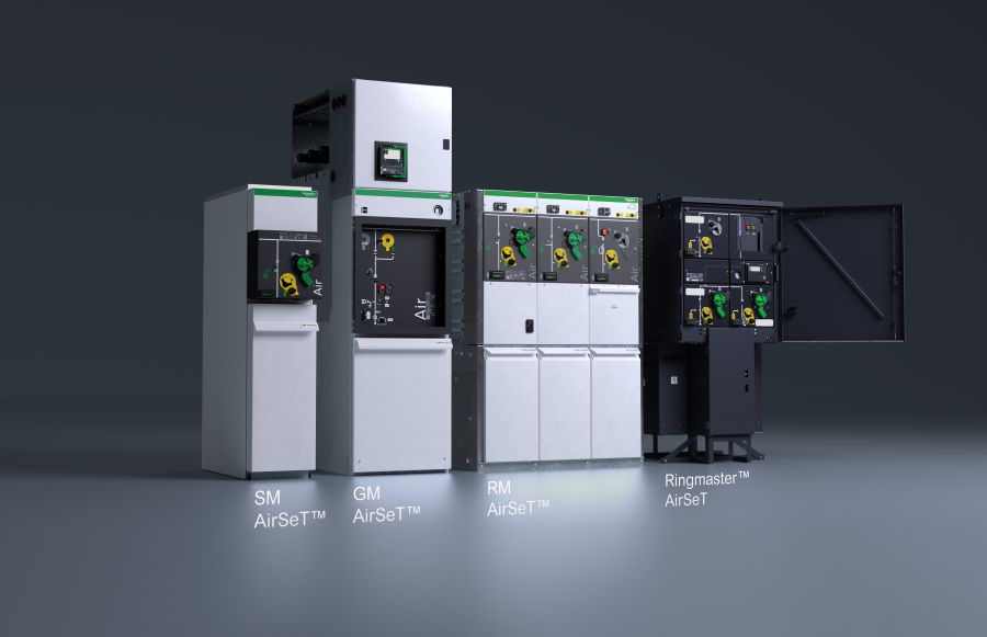 Tranzitia catre infrastructuri electrice fara SF₆: SM AirSeT accelereaza decarbonizarea retelelor electrice