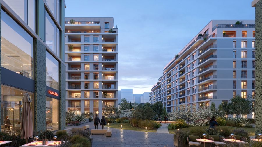 STRABAG becomes General Contractor and first anchor tenant of QUEENS District by SPEEDWELL 