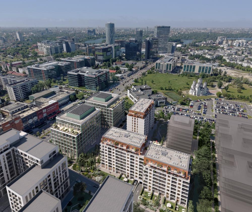 SPEEDWELL secures €21.5 million financing from Intesa Sanpaolo Bank Romania for the residential component of QUEENS District