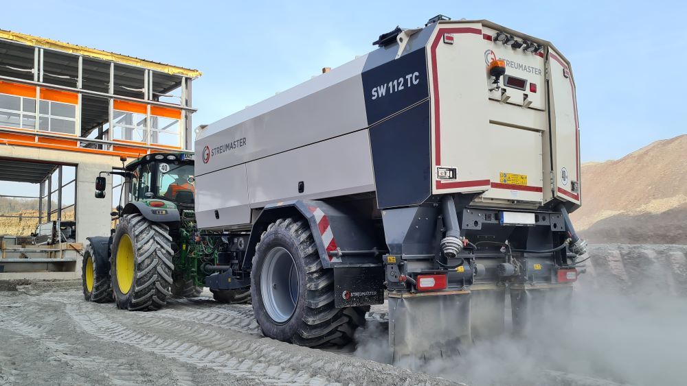 Streumaster | New Generation of Binding Agent Spreaders