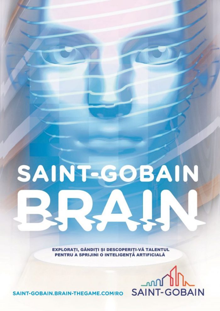Saint-Gobain anunta lansarea unui joc de tipul Serious Game pentru a facilita recrutarea si descoperirea de noi talente: SAINT-GOBAIN BRAIN