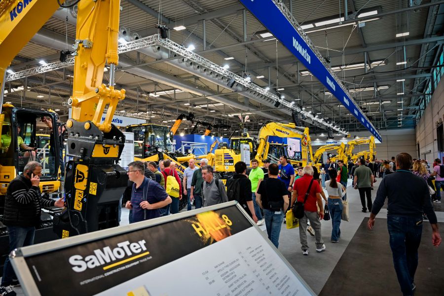 SAMOTER 2026: The Strength of the Construction Sector on Show at VeronaFiere