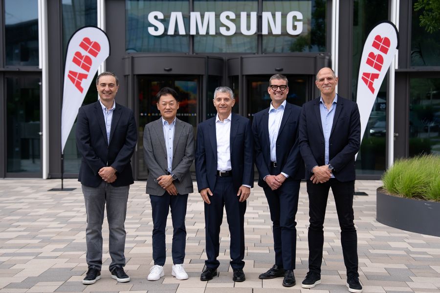 ABB and Samsung partner to connect building intelligence with enterprise IoT