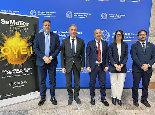 The 31st edition of SaMoTer will be held in Veronafiere on 3-7 May 2023 – SAMOTER and ASPHALTICA 2023 –