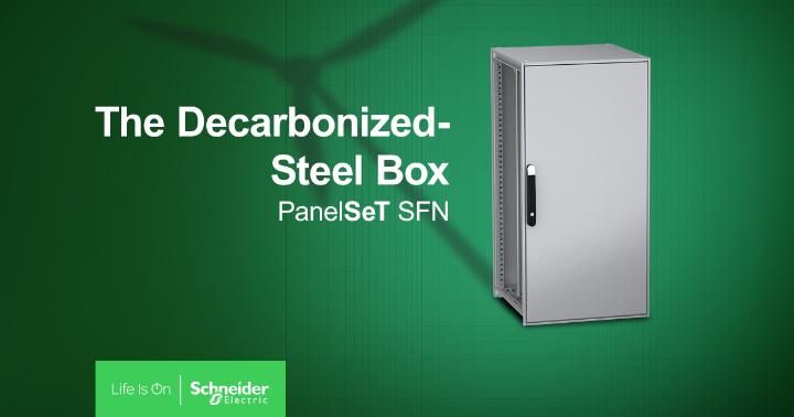 Schneider Electric lanseaza PanelSeT SFN: noua gama de dulapuri metalice modulare