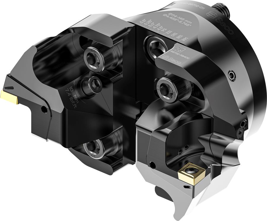 BB732 boring bridges: One tool, dual purpose for deep hole precision