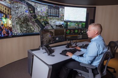 Security-Operator-Video-Wall-Wide