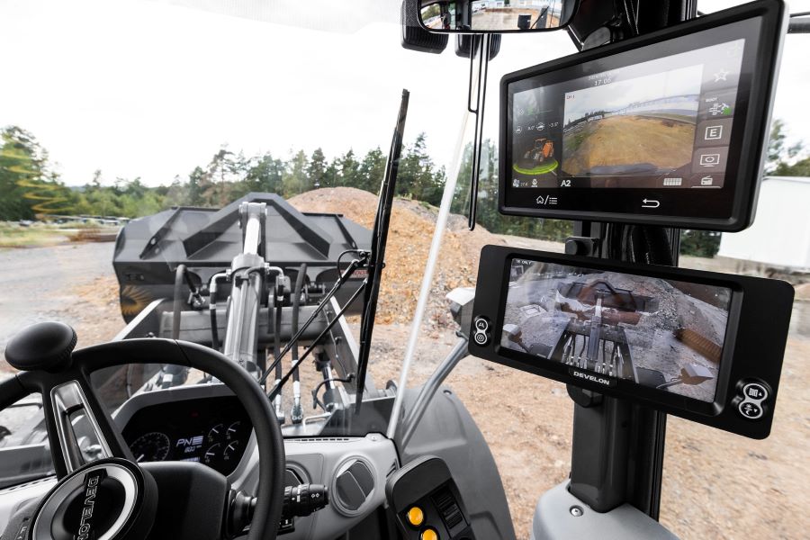 New Features/Options for Develon DL-7 Wheel Loader Range
