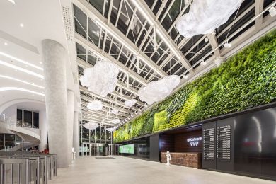 Smart lobby Globalworth_1
