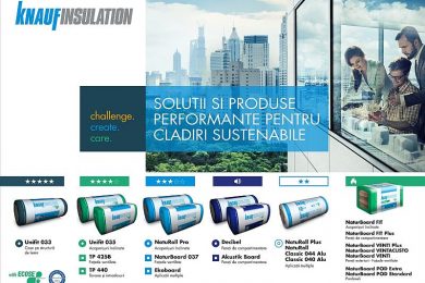 Solutii Knauf Insualtion