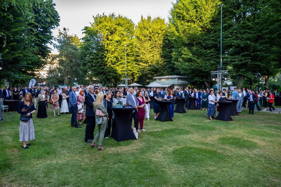 Sarbatoarea Verii AHK Romania – o seara de oportunitati pentru parteneriate de incredere