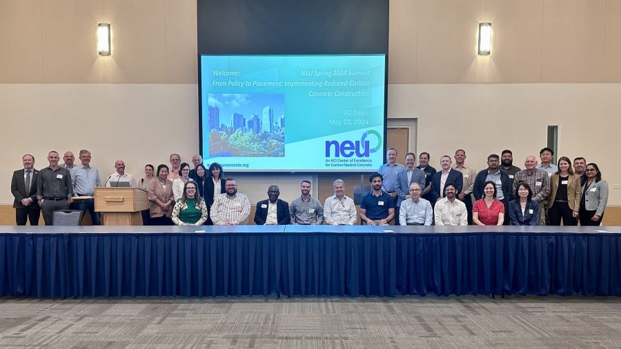 NEU Spring 2024 Summit Advances Reduced-Carbon Concrete Mission