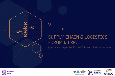 Supply Chain & Logistics Forum & Expo – eveniment hibrid, 30 septembrie 2022