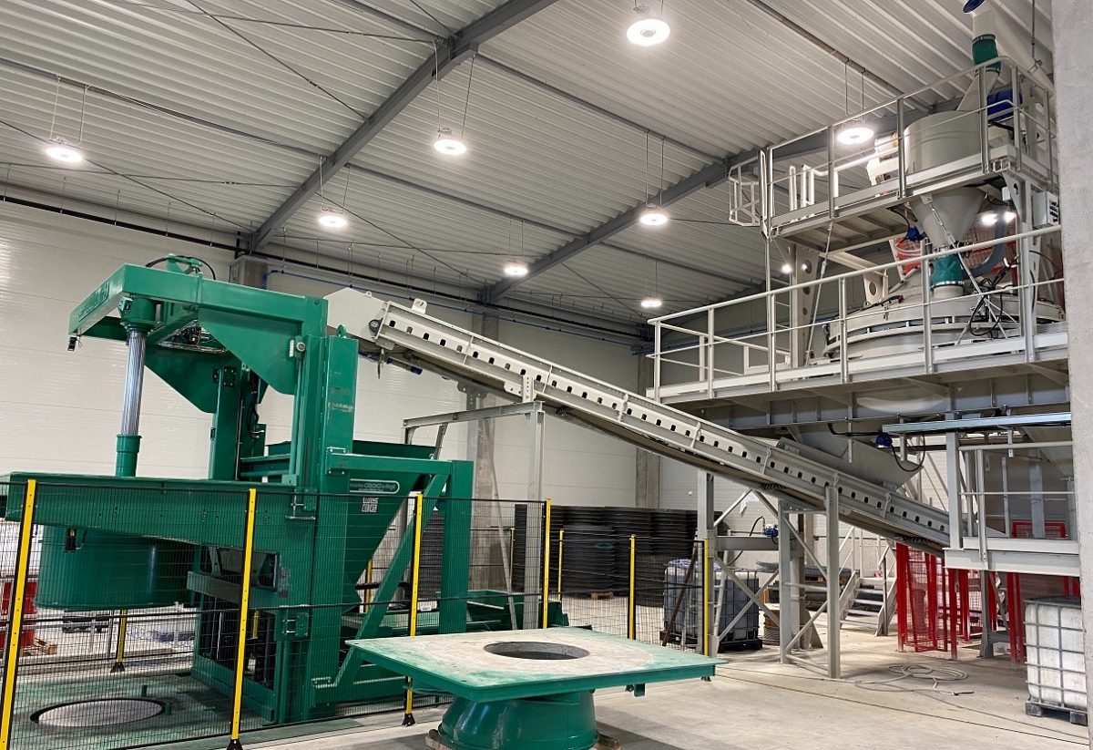 Piata de pavele si prefabricate mici – crestere cu 5% in 2022, la peste 173 mil. €